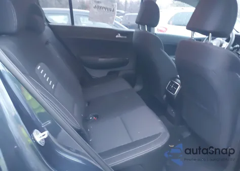 2021 Kia Sportage Lx из США, поврежденный, VIN KNDPMCACXM7936413